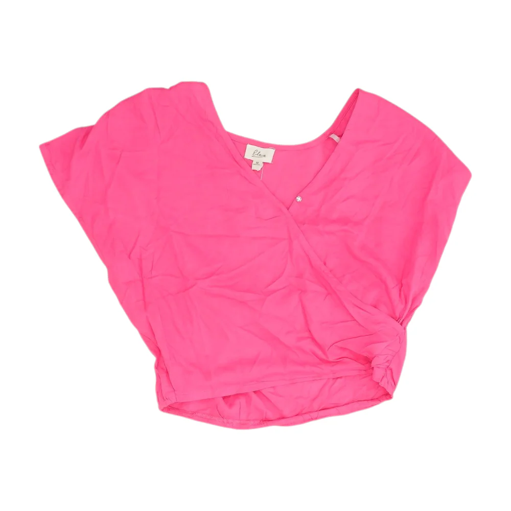Pink Blouse