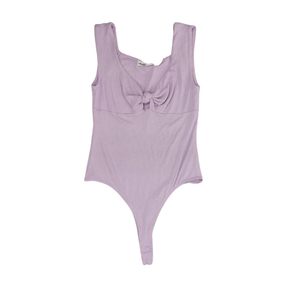 Lavender Bodysuit Blouse