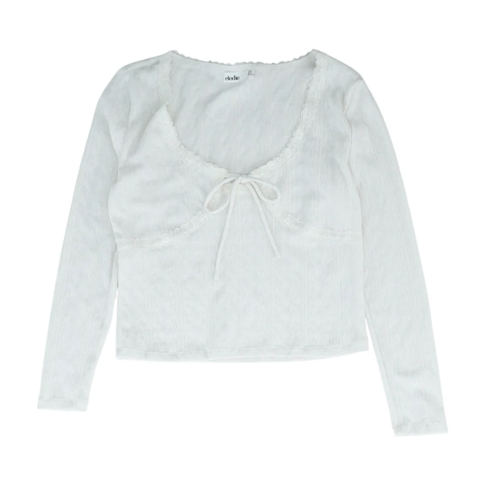 Ivory Blouse