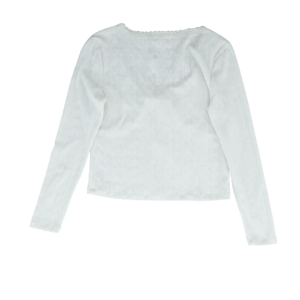 Ivory Blouse - Image 2