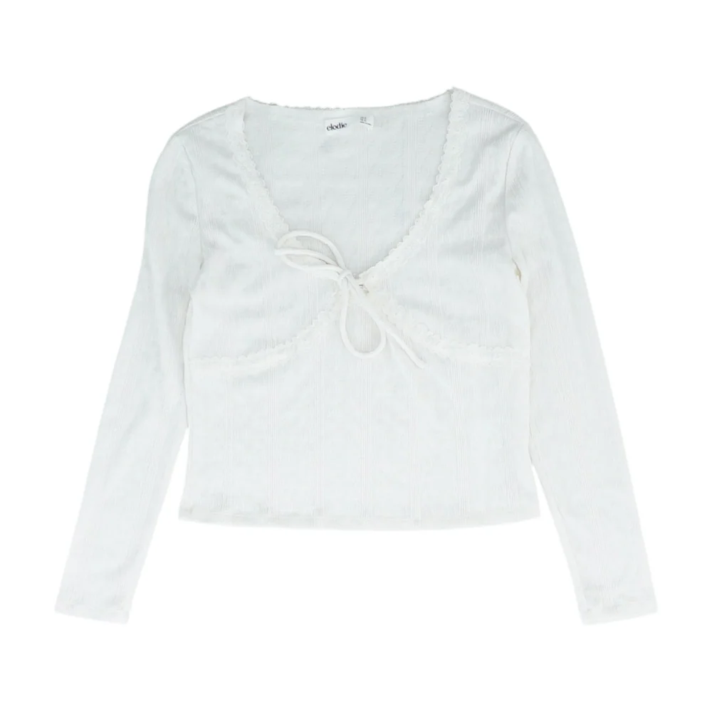 Ivory Blouse
