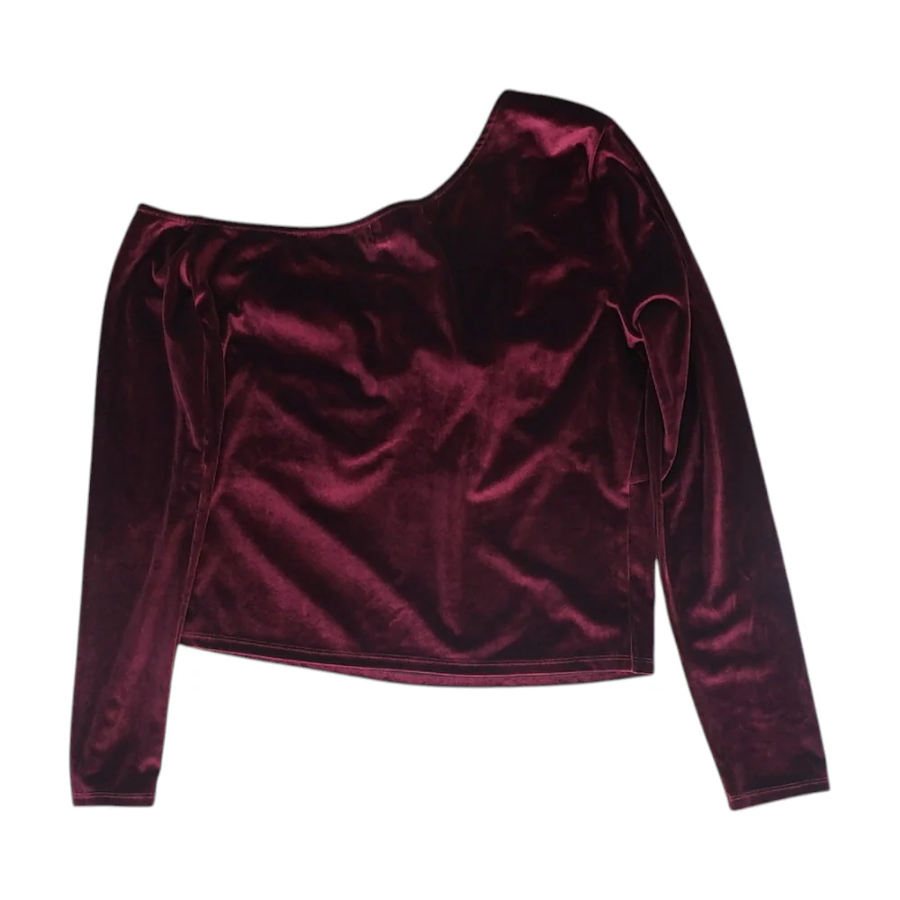 Maroon Blouse - Image 2