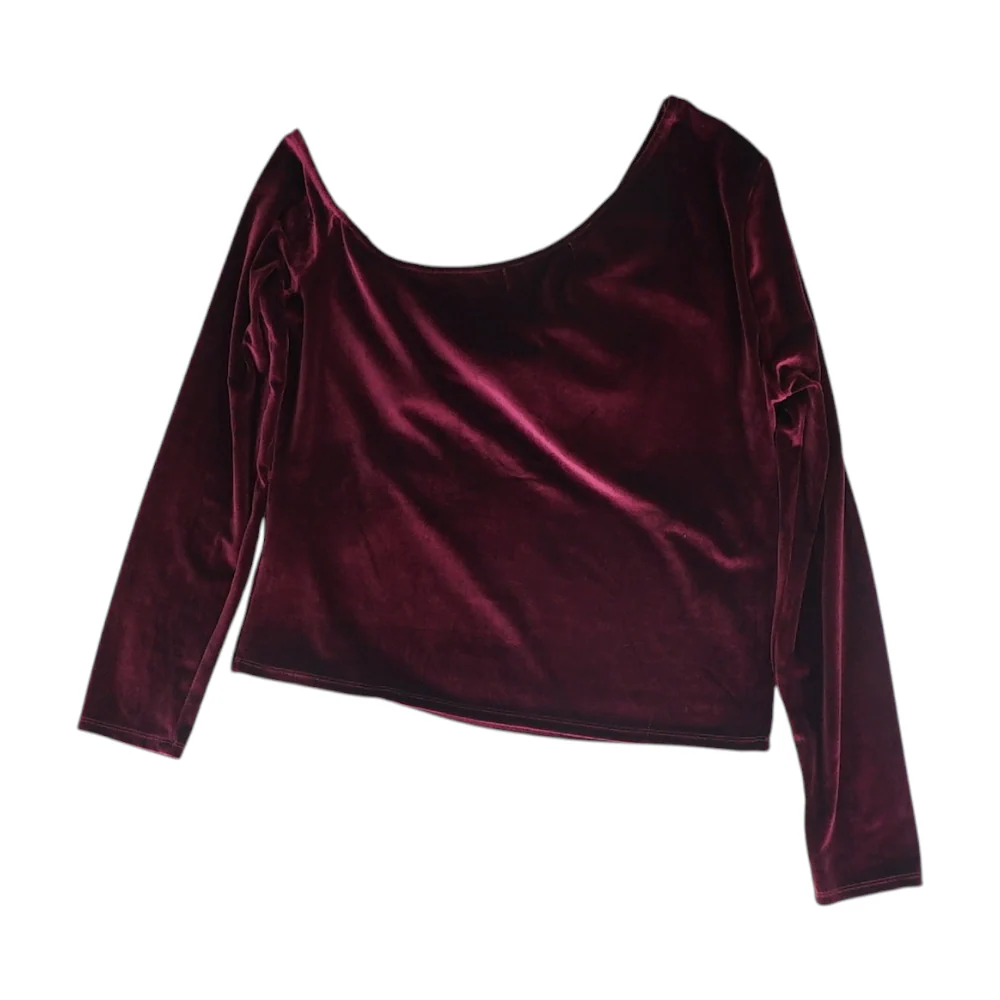 Maroon Blouse - Image 2
