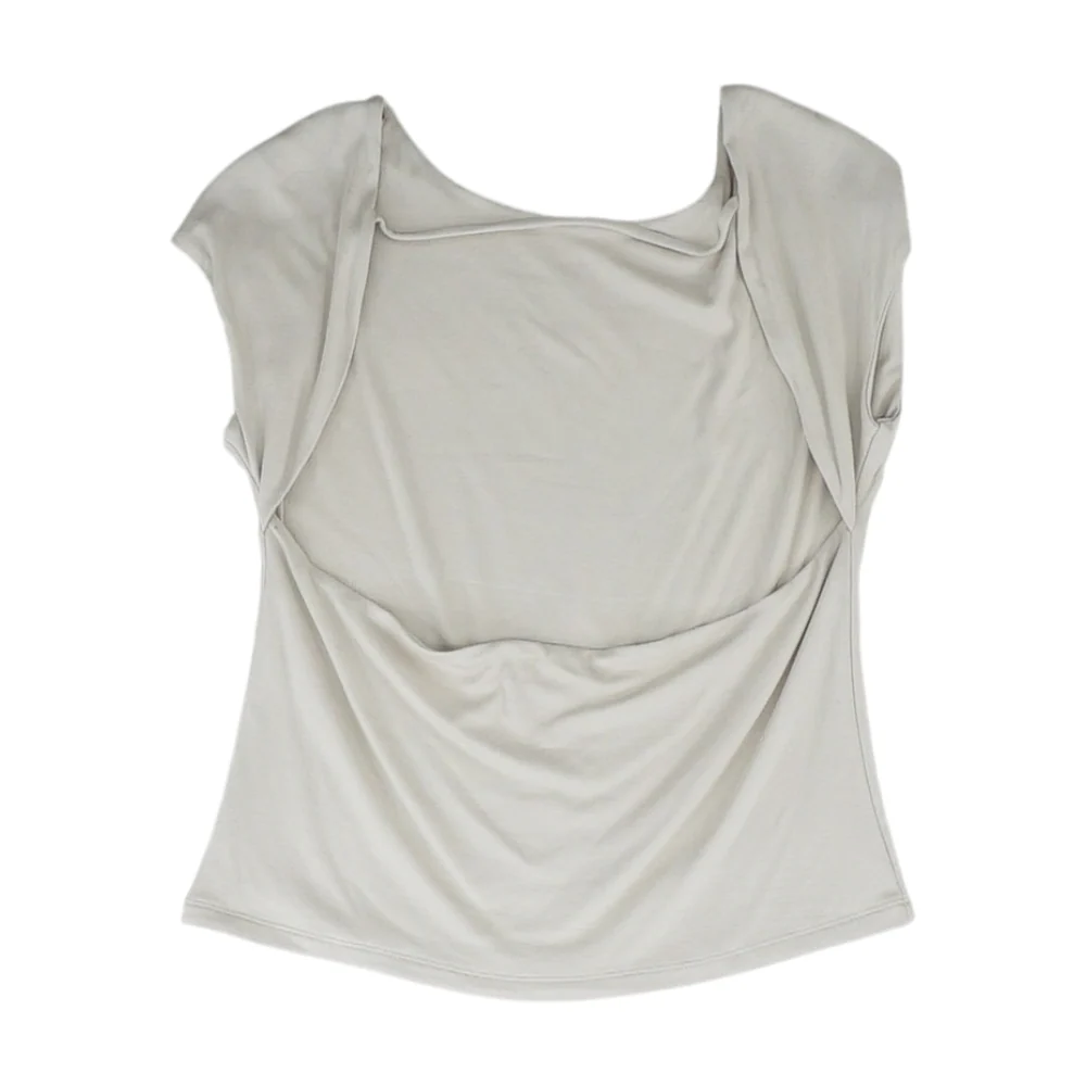 Beige Blouse - Image 2