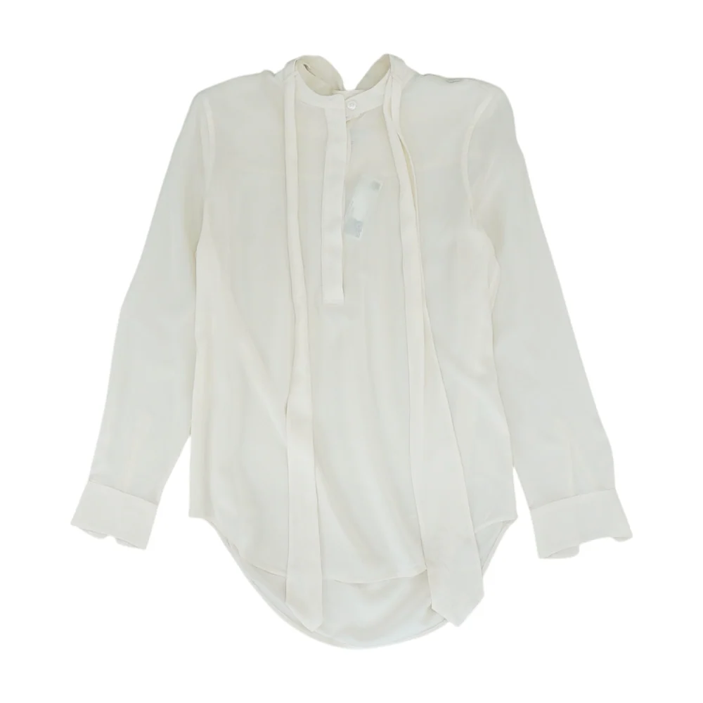Beige Blouse