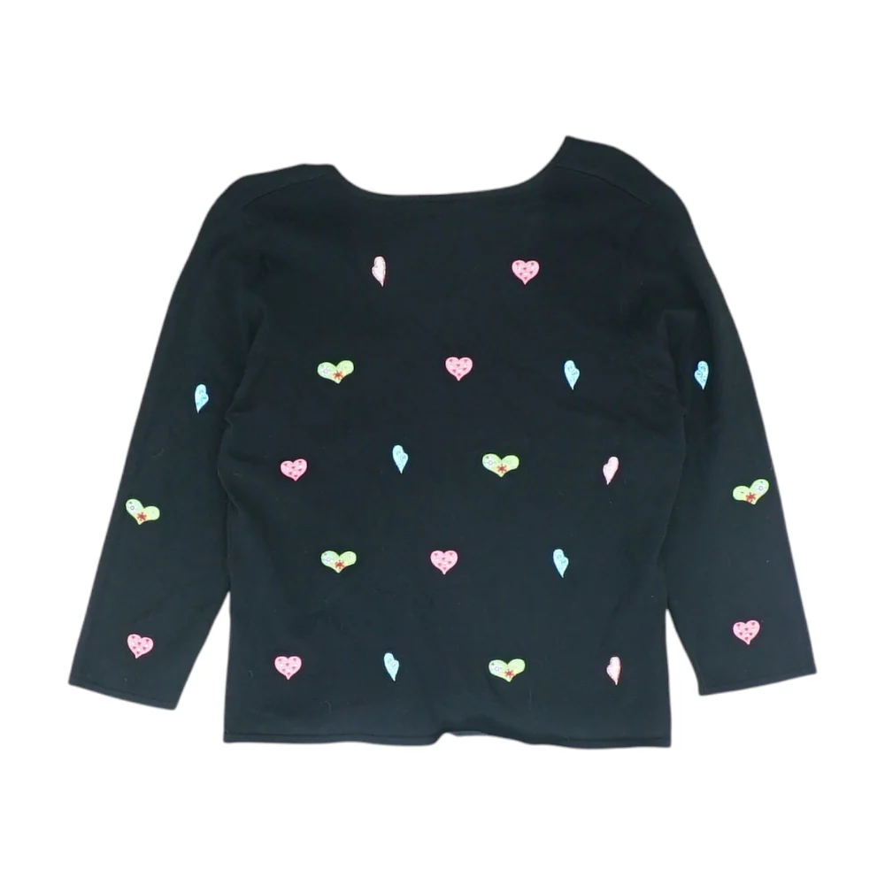 Black Hearts Blouse - Image 2