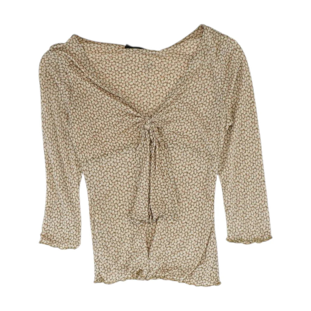 Multi Abstract Blouse