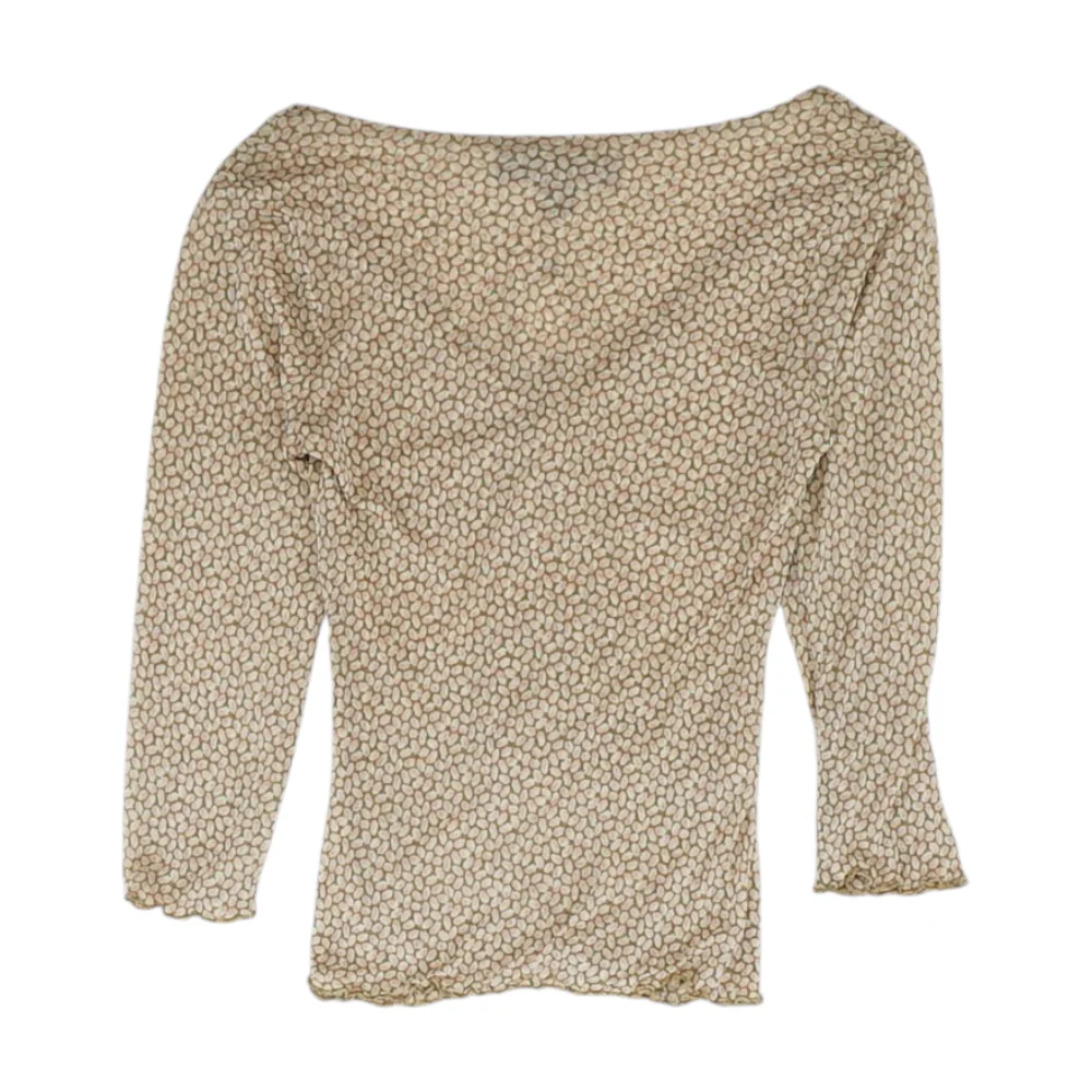 Multi Abstract Blouse - Image 2