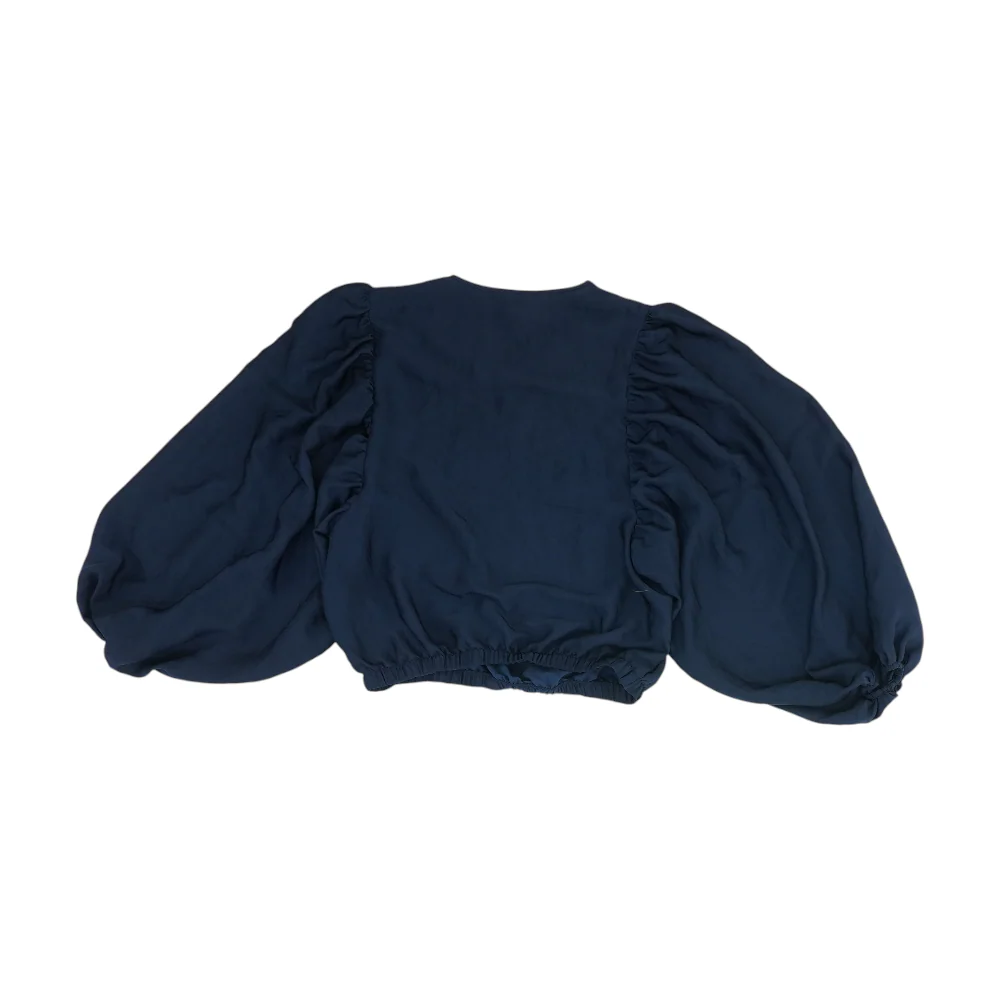 Navy Blouse - Image 2