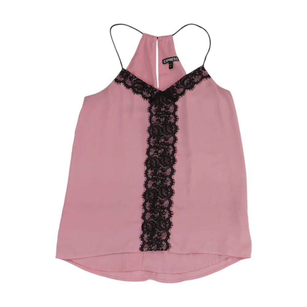 Pink Blouse