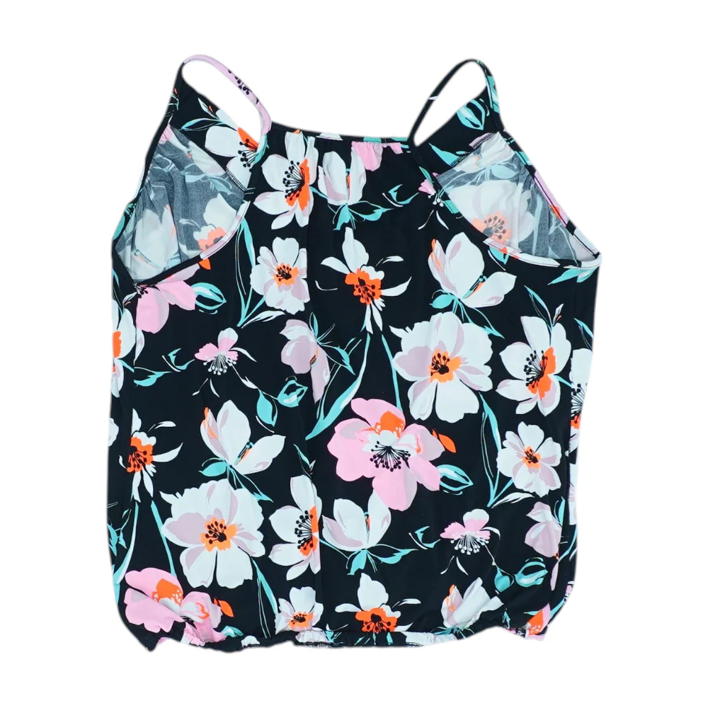 Black Floral Blouse - Image 2