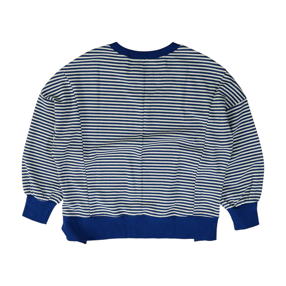 Blue Striped Blouse - Image 2