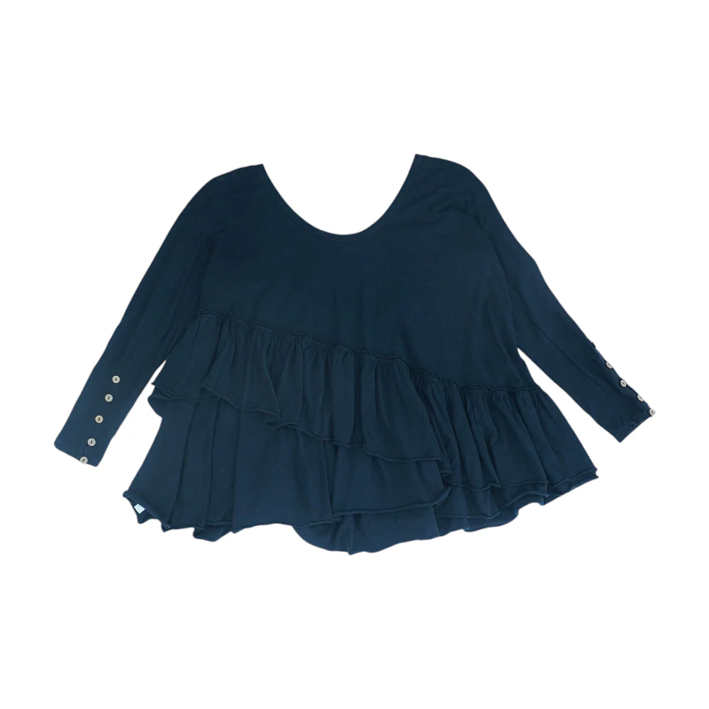 Navy Blouse - Image 2