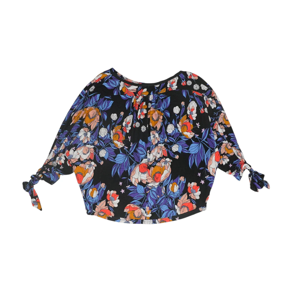 Multi Floral Blouse - Image 2