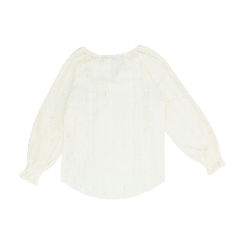 Ivory Blouse - Image 2
