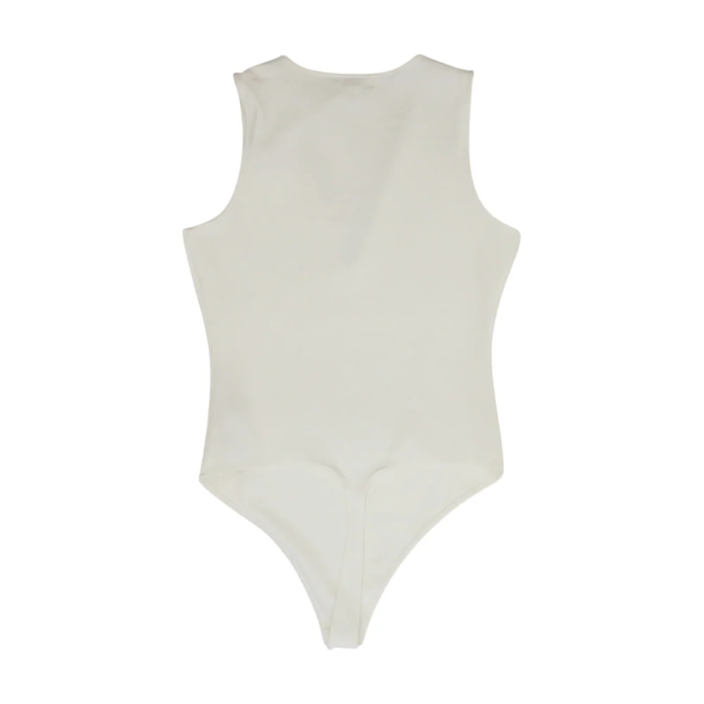 Ivory Bodysuit Blouse - Image 2