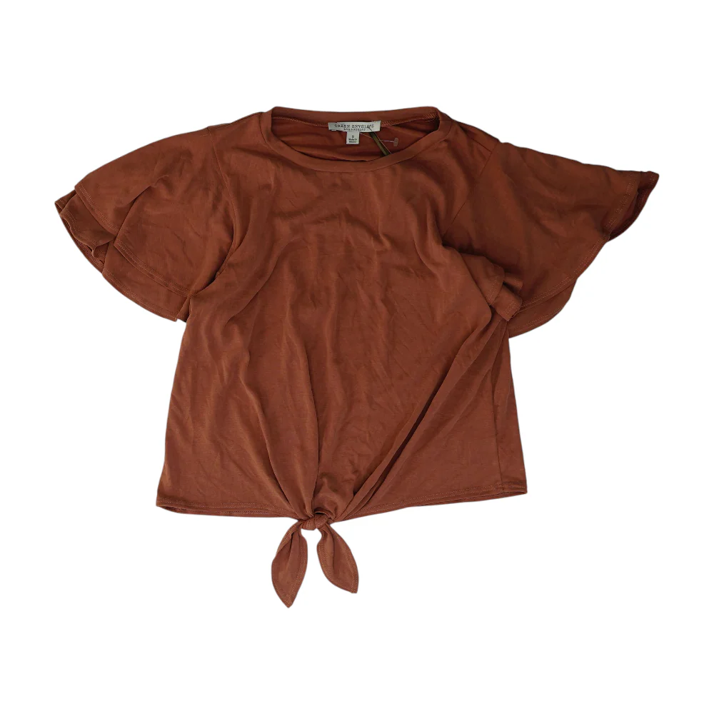 Rust Blouse