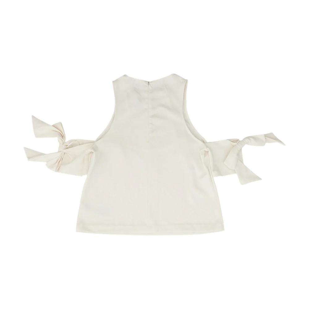 Ivory Blouse - Image 2