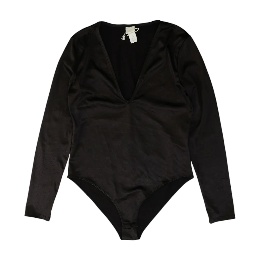 Black Bodysuit Blouse