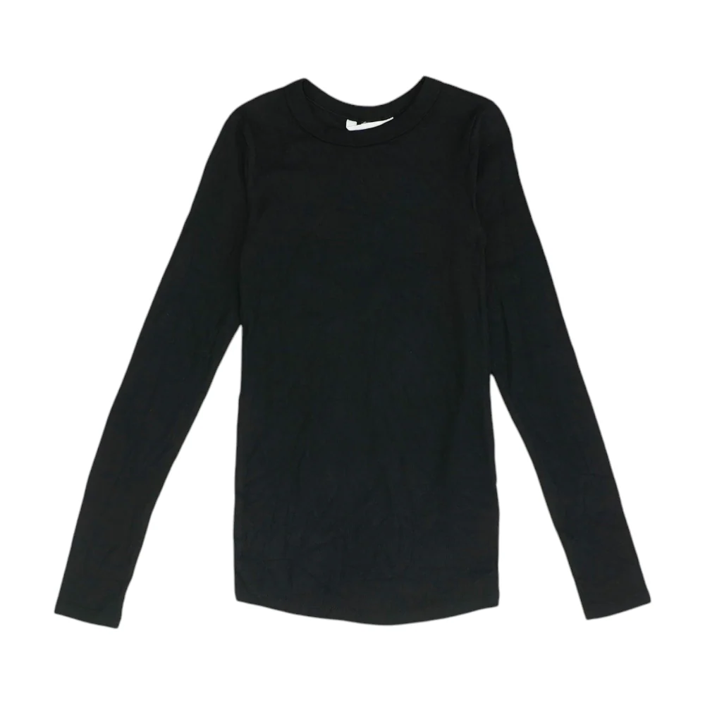 Black Maternity T-Shirt