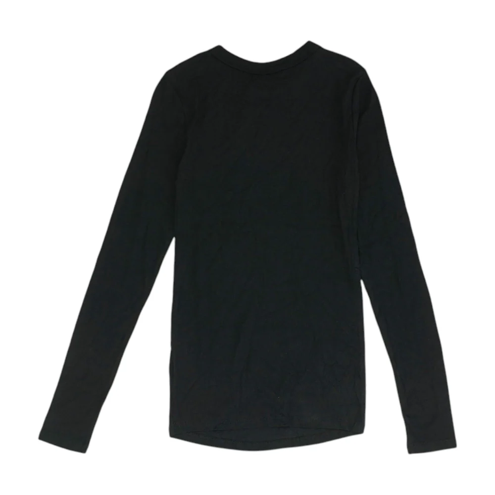 Black Maternity T-Shirt - Image 2