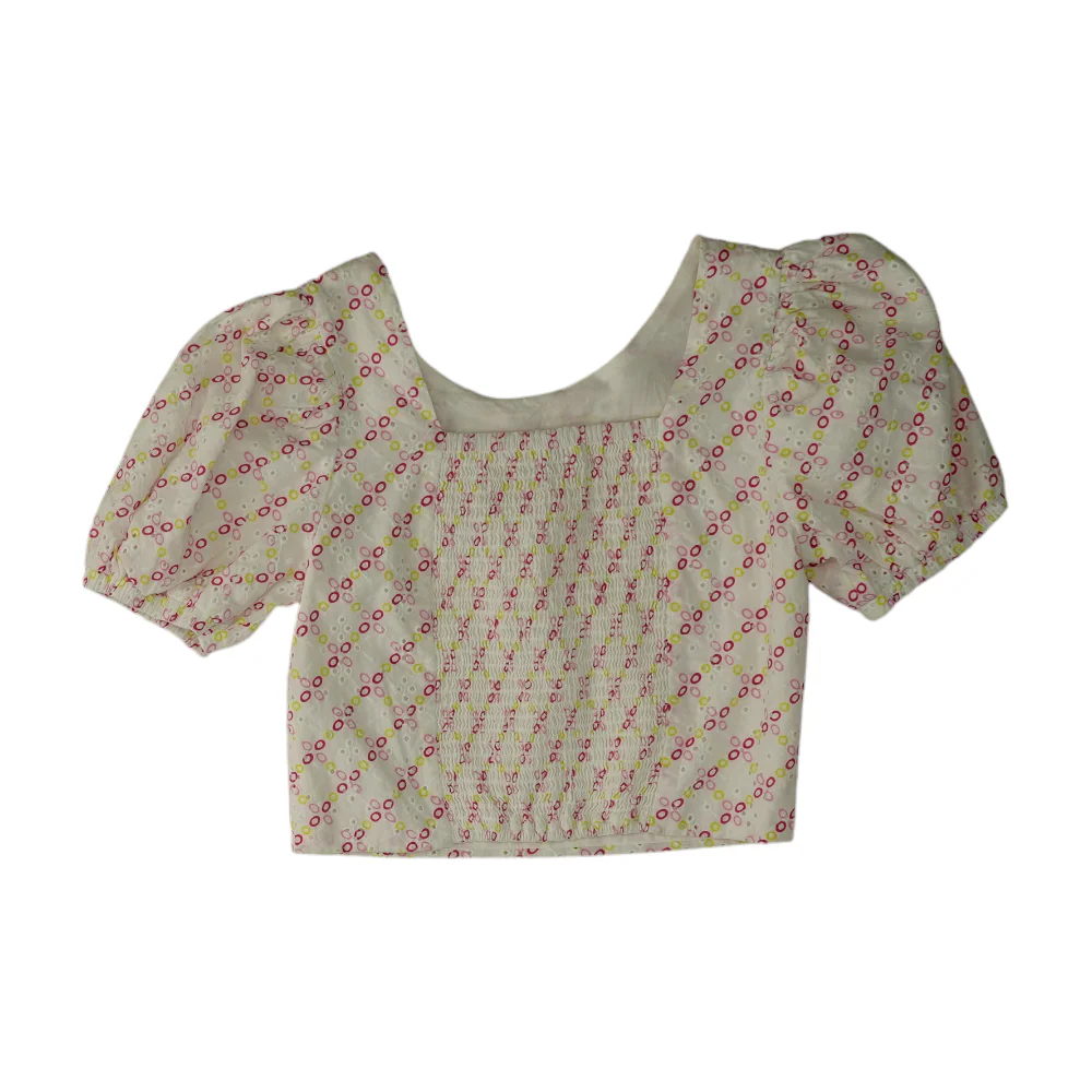 Pink Print Blouse - Image 2