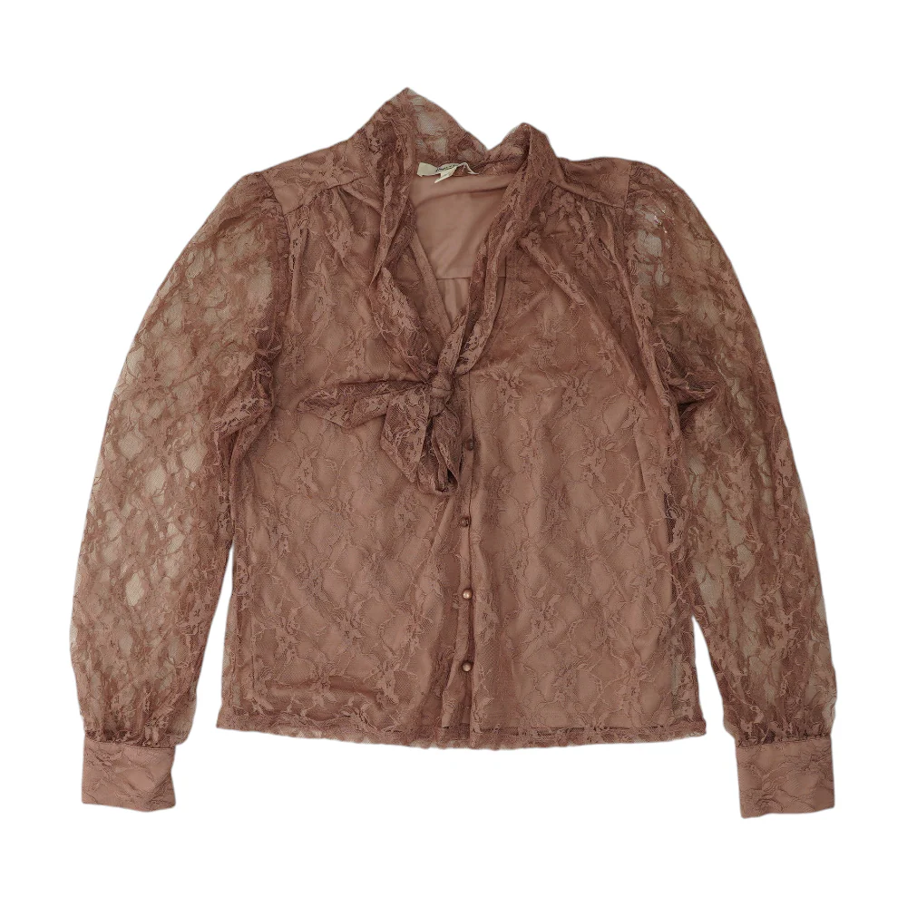Mauve Blouse