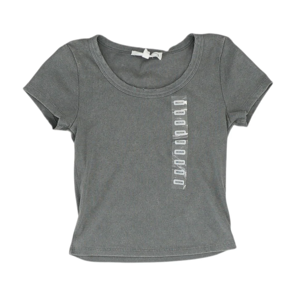Gray Blouse
