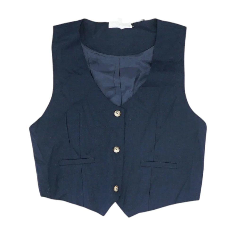 Navy Blouse