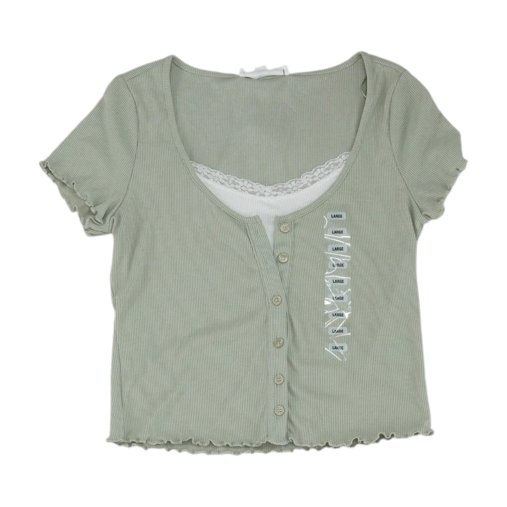 Green Blouse