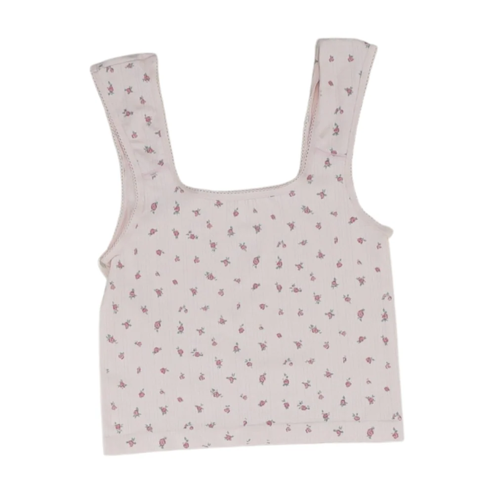 Pink Floral Blouse - Image 2