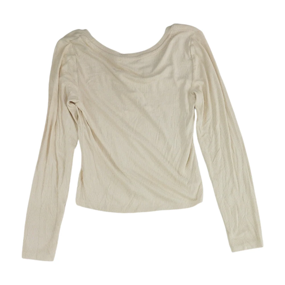 Beige Blouse - Image 2