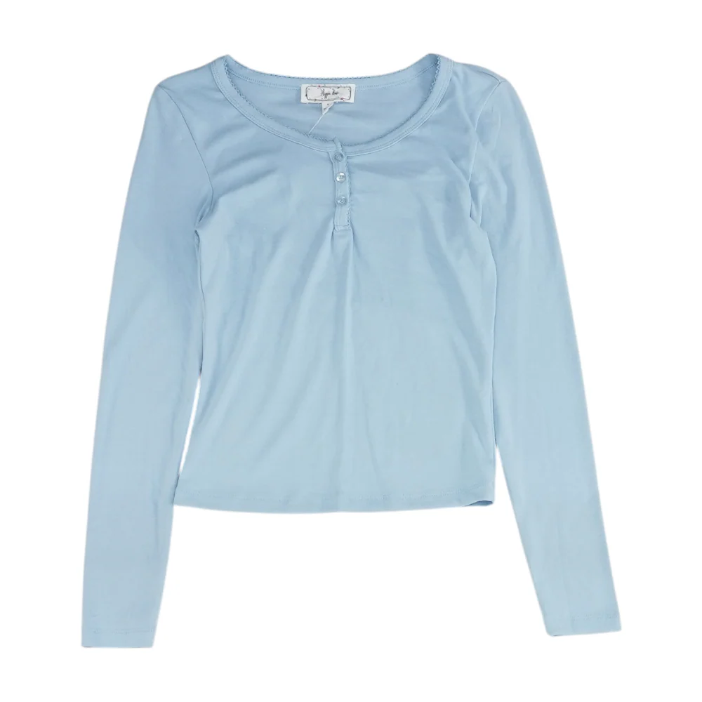 Blue Henley