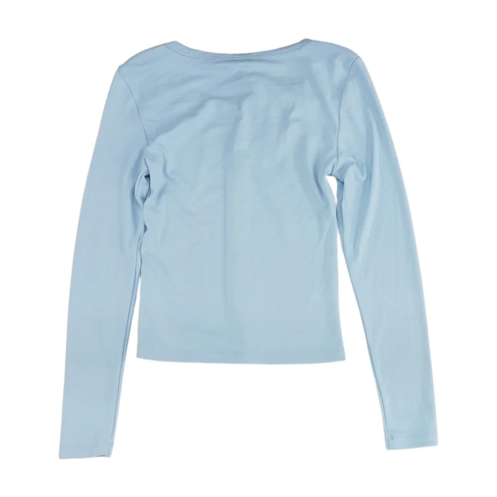 Blue Henley - Image 2
