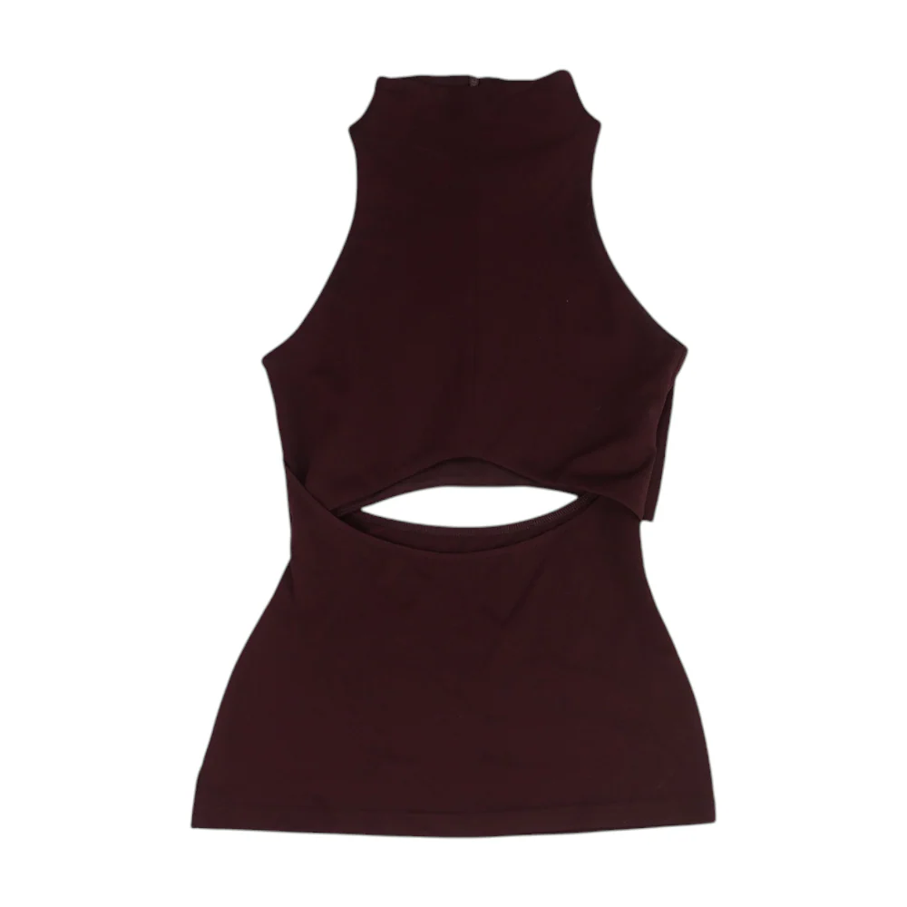 Maroon Blouse