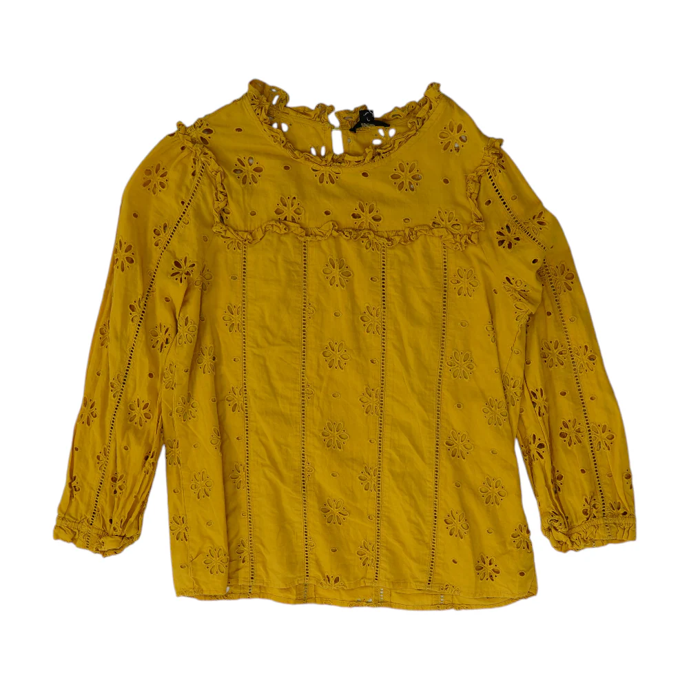 Mustard Blouse