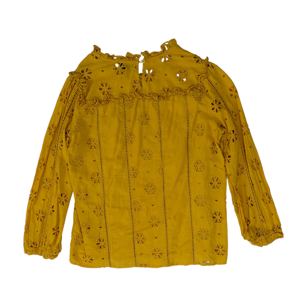 Mustard Blouse - Image 2