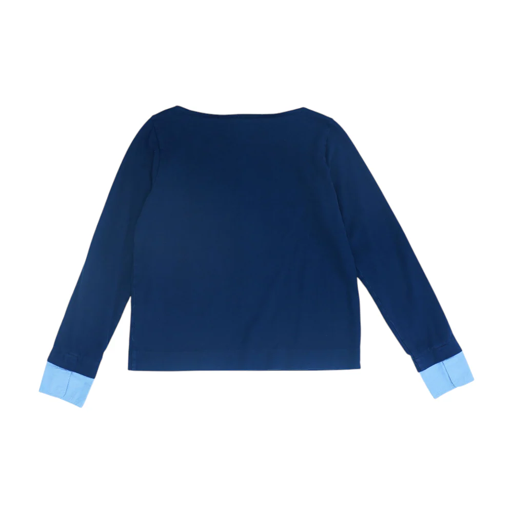 Navy Blouse - Image 2