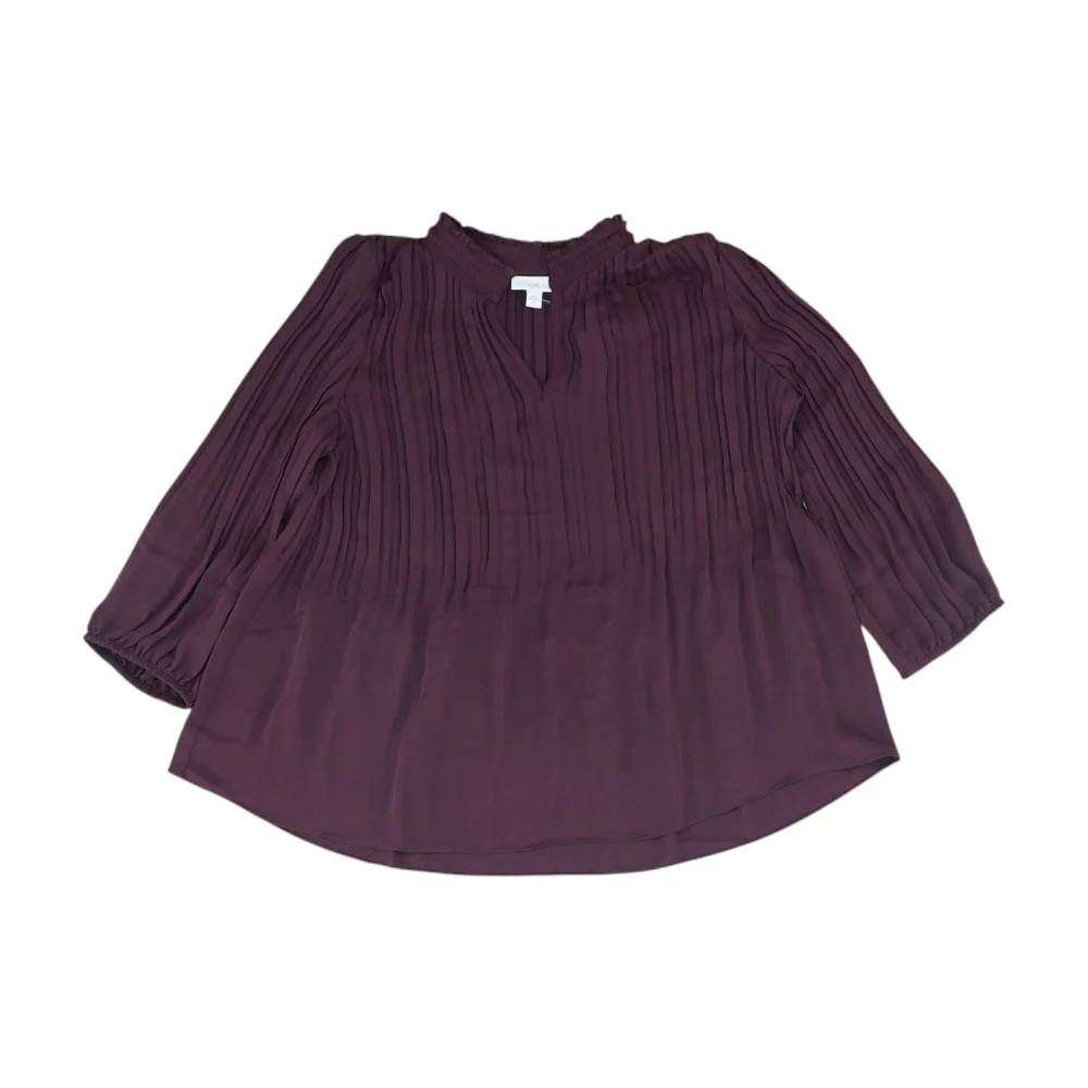 Maroon Blouse