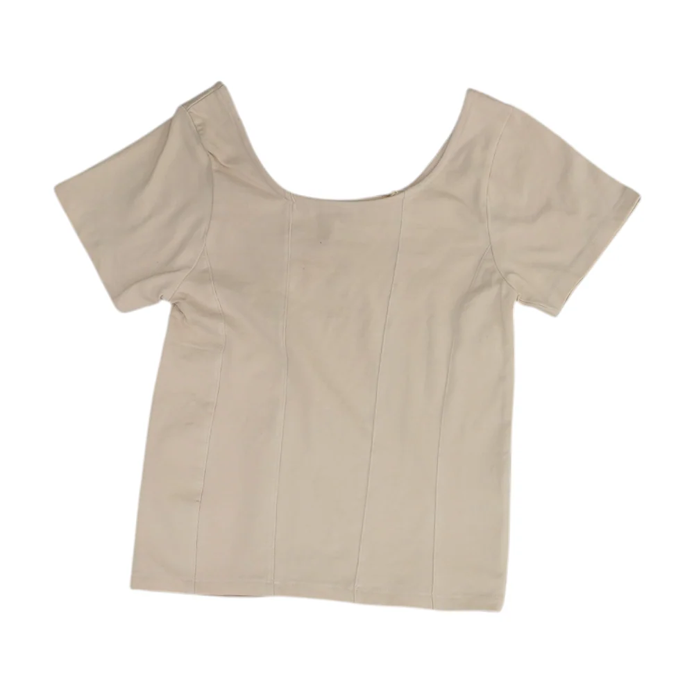 Beige Blouse