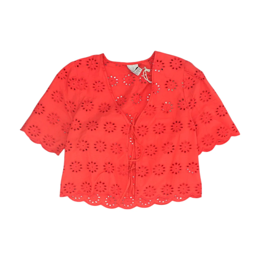 Red Blouse