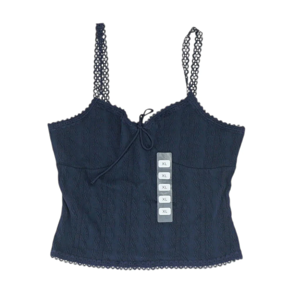 Navy Blouse