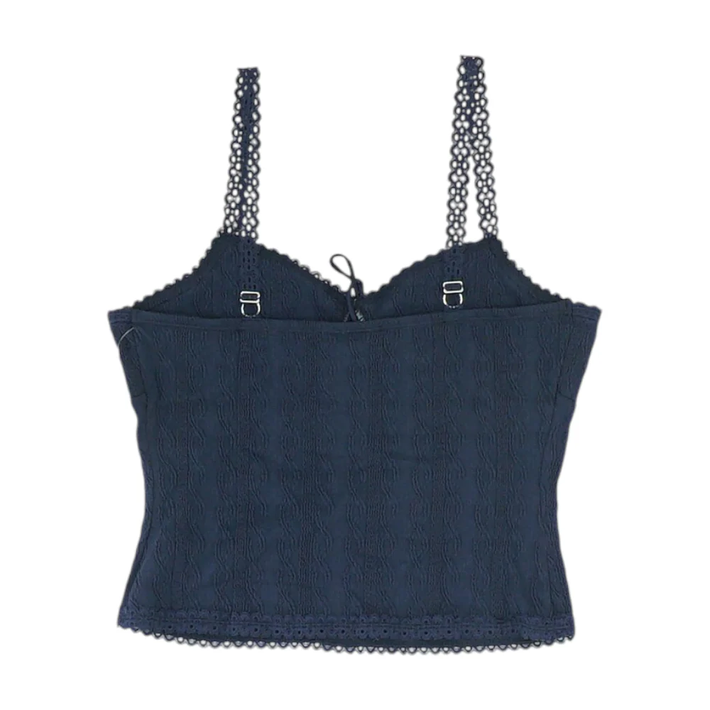 Navy Blouse - Image 2