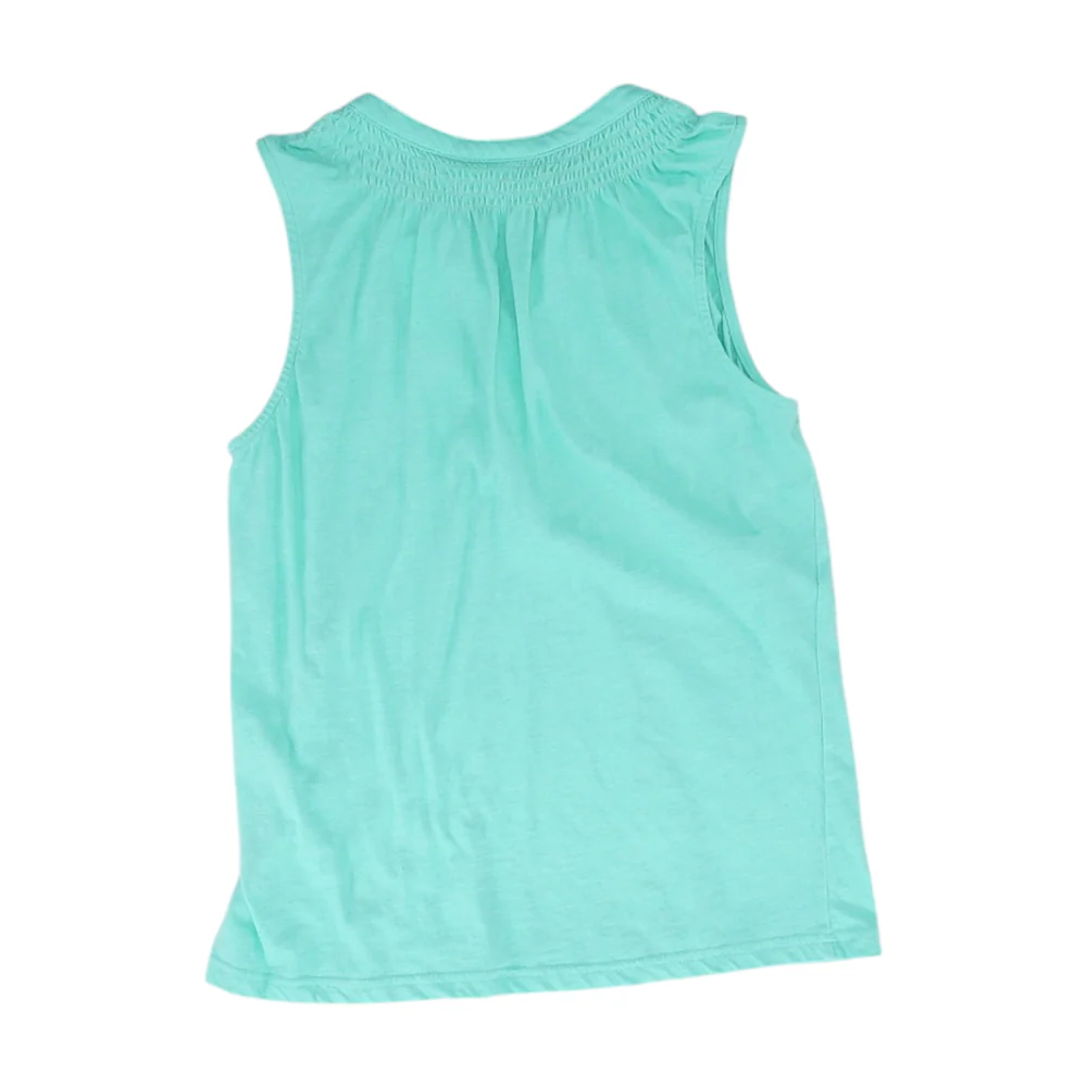 Blue Petite Blouse - Image 2