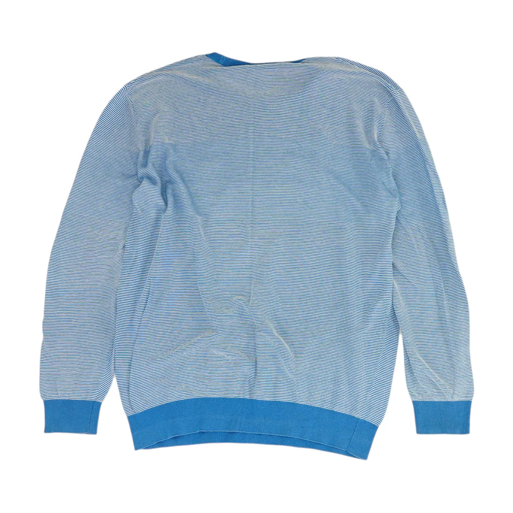 Blue Striped Blouse - Image 2
