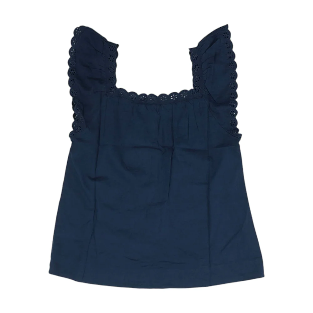 Navy Blouse - Image 2