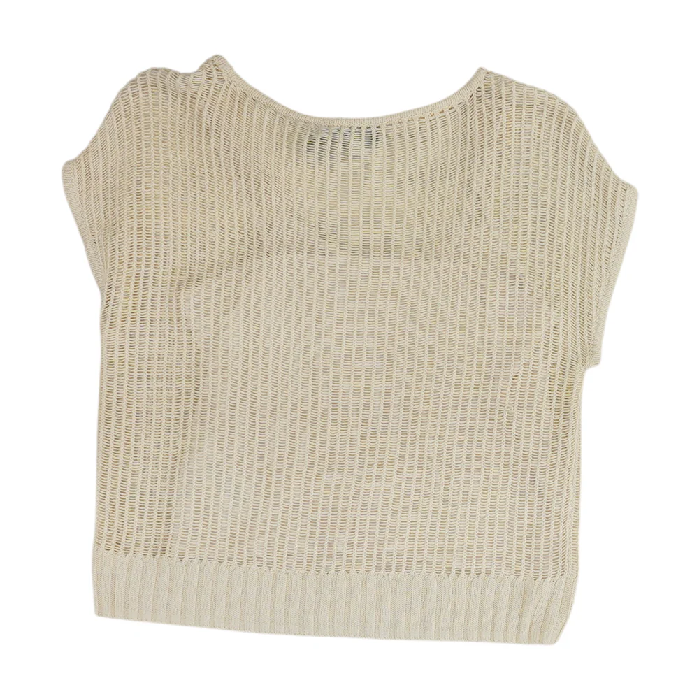 Beige Blouse - Image 2