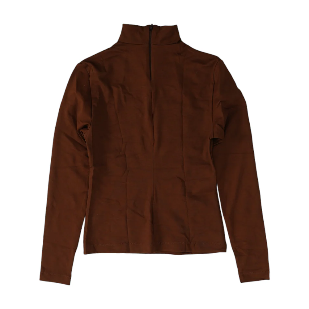 Brown Blouse - Image 2
