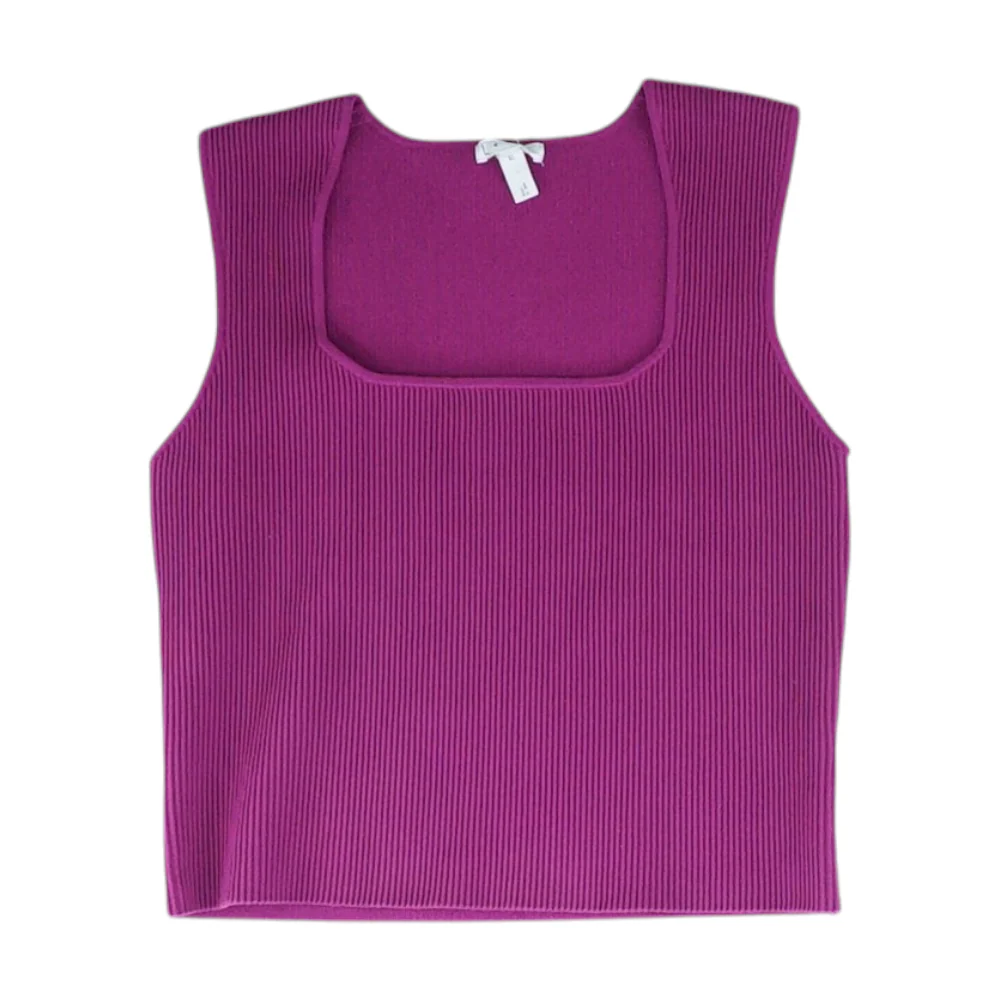 Magenta Blouse