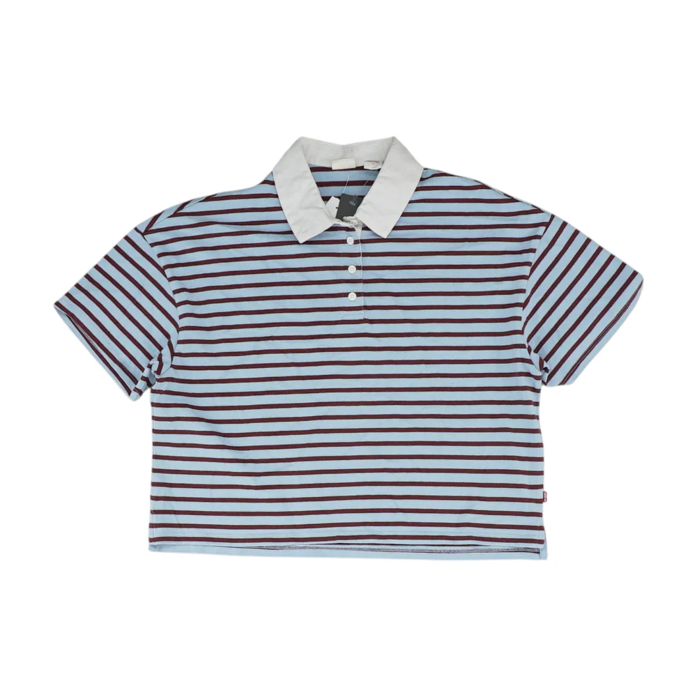 Blue Striped Blouse